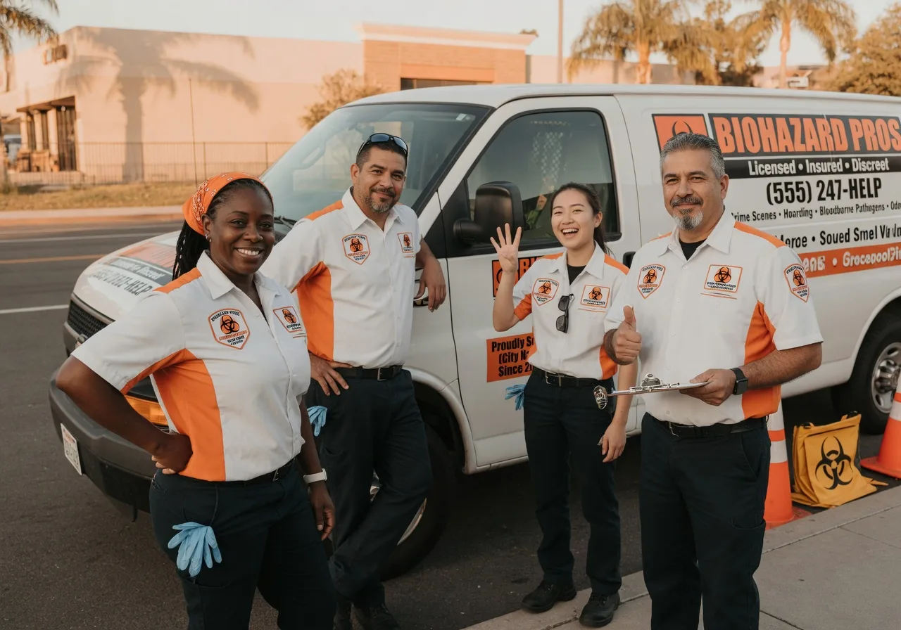 Biohazard Cleanup company in Dearborn, MO